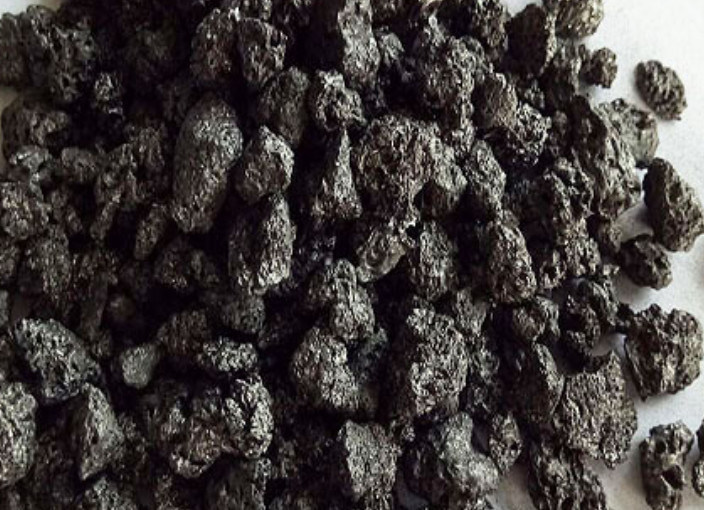 15 Mm High Fc Low S Pitch Coke For Steel Melting , Fuel Grade Coke Low Ash