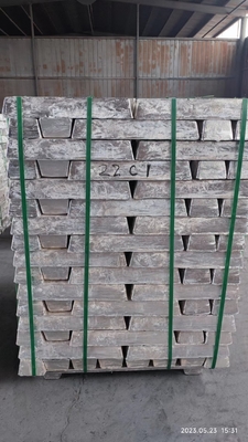 High Purity 99.9% Magnesium Ingot Metal Alloy