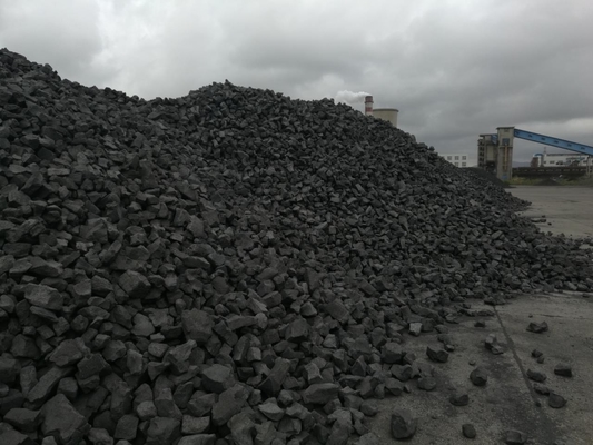 Low Sulfur Ash 8% Hard Coke Mineral 7400kj/Kg Calorific Value Small Porocity