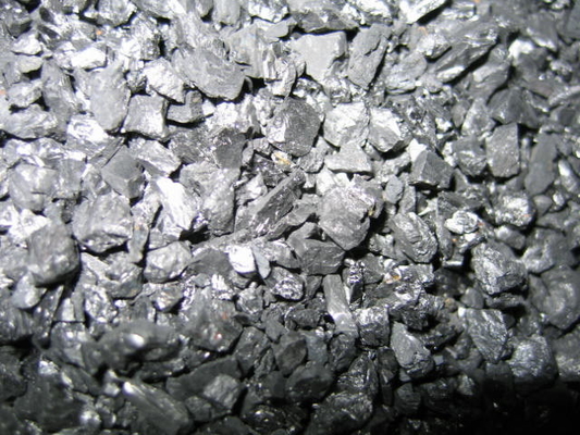 90% C Content Carbon Additive , Anthracite Coke Particle / Powder Type