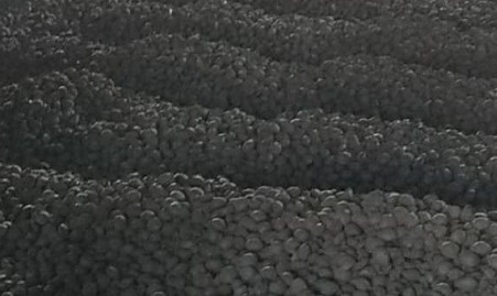 Steel Making Silicon Carbide Powder Sic Briquettes 10-50mm Size High Thermal Conductivity