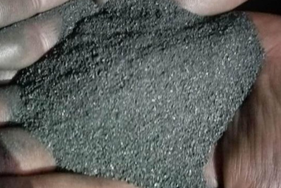 S 0.1% Graphitized Petroleum Coke Graphite Electrode Powder Low Moisture