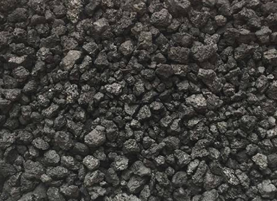 Black 5 - 10mm Graphite Electrode Scrap , Steel Making Raw Materials Low Sulfur