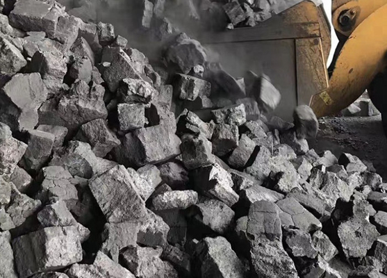 High Hardness Black Foundry Coke Mineral 30400kj/Kg Calorific Value