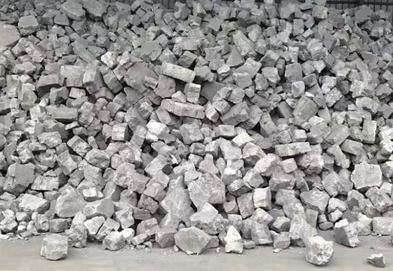 Low Ash Low Sulfur Foundry Coke Mineral For Steel Factory 150 - 300mm