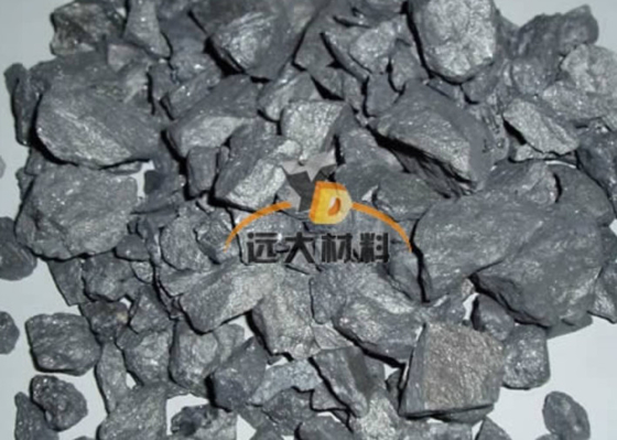 Grey Nodulizer Ferro Silicon Magnesium Alloy FeSiMgRe Nodulant For Stell Melting