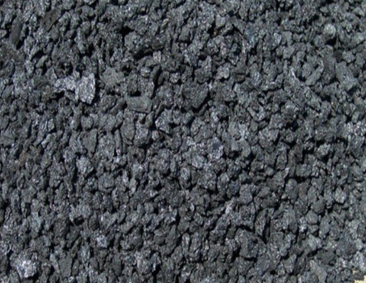 Low Ash Anode Grade Coke , Black Petroleum Needle Coke Low Porosity