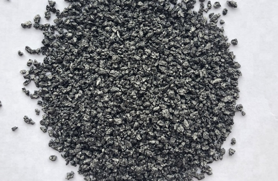 Artificial Graphite Coke / Green Petroleum Coke Granules Stable Carburetion