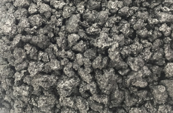 1-5mm Graphitized Petroleum Coke High Purity 98.5-99.5% Low Nitrogen