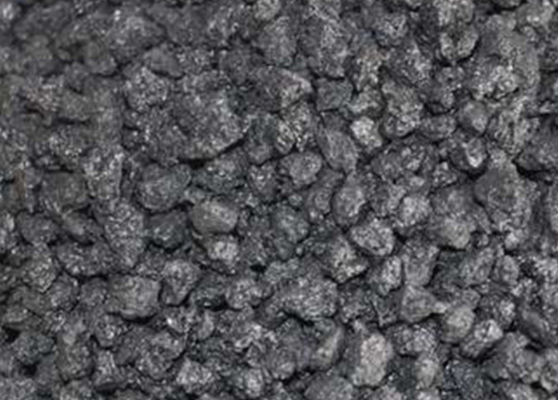 High Carbon Recovery Graphitized Petroleum Coke Material Low Sulphur