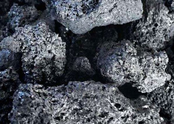 Low Sulfur Calcined Petroleum Coke In Steel Production Customized Dimensions