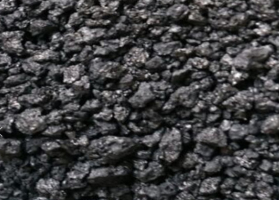 High Carbon Low Sulphur Petroleum Coke , Calcined Petcoke 1-5mm For Foundry Industry