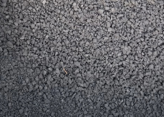 Low Sulfur Blast Furnace Low Ash Met Coke , Nut Coke Material  Low Moisture
