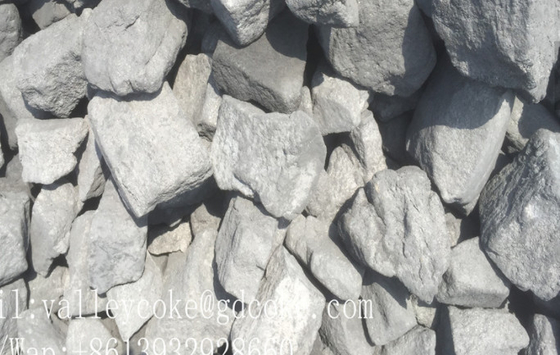 Blast Furnace Metallurgical Coke Fixed Carbon 86% Min Good Performance