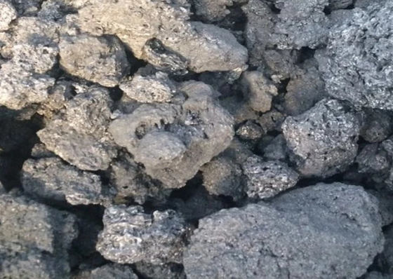 Black Calcined Petroleum Coke Fuel 1-3mm/1-5mm Multi Functional