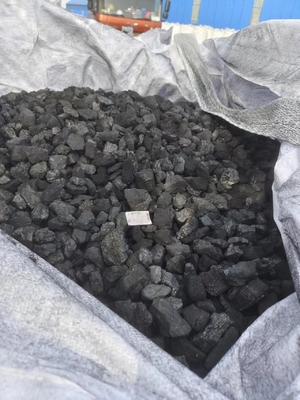 15-35mm Semi Coke Low Ash High Vm Low S Low P For Steel Mills