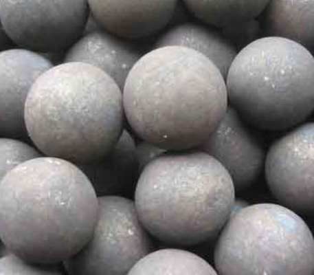 20-150mm Forged Grinding Media Steel Ball In Sag Mills