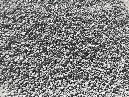 Low S Content Semi Coke Mineral For Ferro Alloys Production 6-18mm 15-35mm