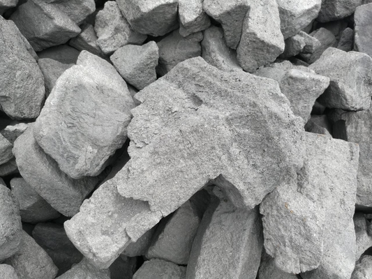 Low Sulfur Ash 8% Hard Coke Mineral 7400kj/Kg Calorific Value Small Porocity