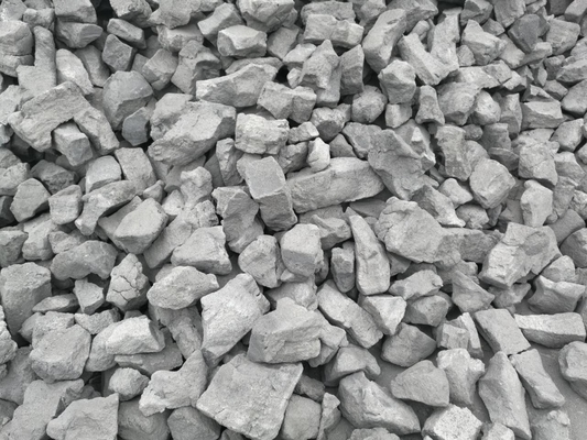 Low Sulfur Ash 8% Hard Coke Mineral 7400kj/Kg Calorific Value Small Porocity