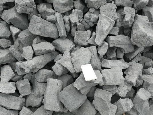 Low Sulfur Ash 8% Hard Coke Mineral 7400kj/Kg Calorific Value Small Porocity