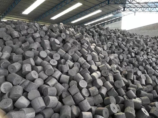 Ash 10% Formed Coke Steelmaking Raw Materials For Metal Melting