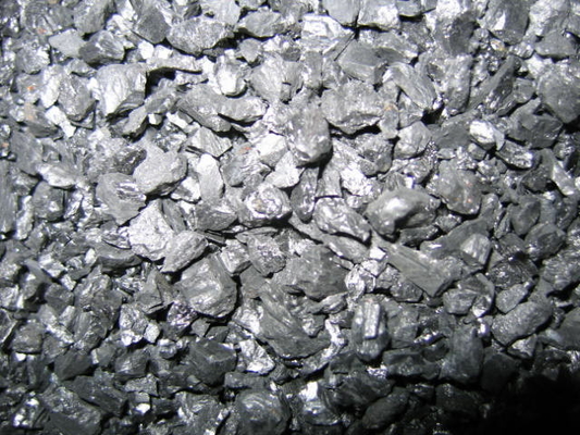 Black Steelmaking Coal , 95% Carbon Content Calcined Petroleum Coke