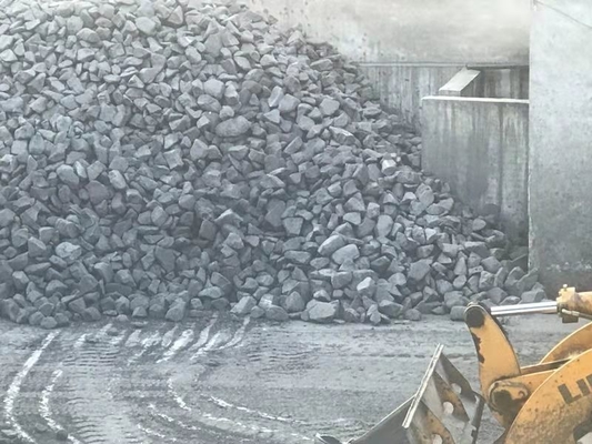 Graphite Block Carbon Anode Scrap / Anode Butts For Casting Furnaces