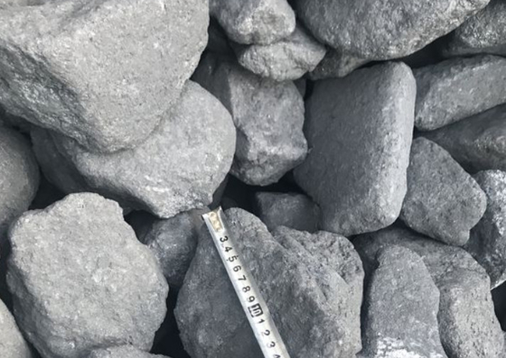 Graphite Block Carbon Anode Scrap / Anode Butts For Casting Furnaces