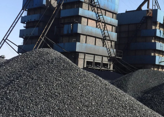 Black Steelmaking Coal , 95% Carbon Content Calcined Petroleum Coke