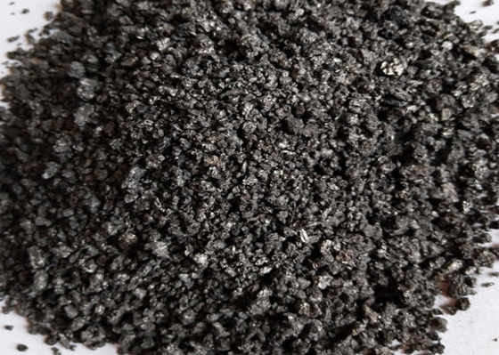 Black Graphitized Petroleum Coke Raw Materials Used In Steel Industry Low Nitrogen