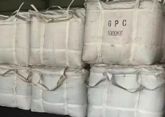 Black Graphitized Petroleum Coke Raw Materials Used In Steel Industry Low Nitrogen