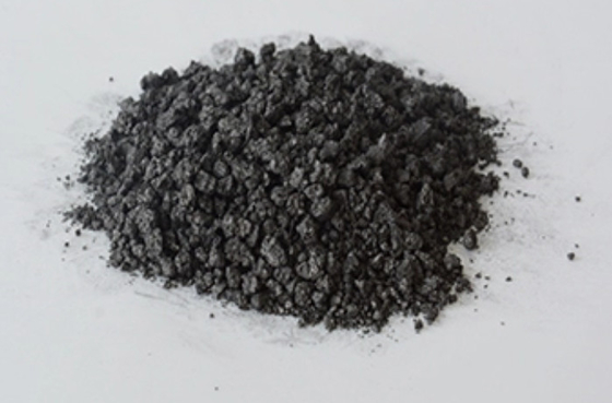 Low Ash &amp; VM Graphitized Petroleum Coke Graphite Carbon Raiser Customised Size