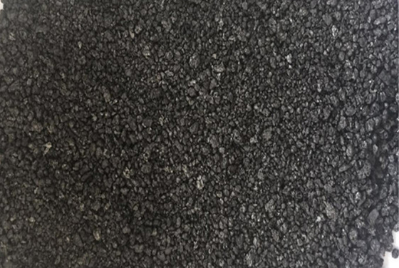 Low Ash &amp; VM Graphitized Petroleum Coke Graphite Carbon Raiser Customised Size