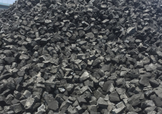 Heat 30600 Kj/Kg Foundry Coke Raw Material For Casting Iron Low Moisture