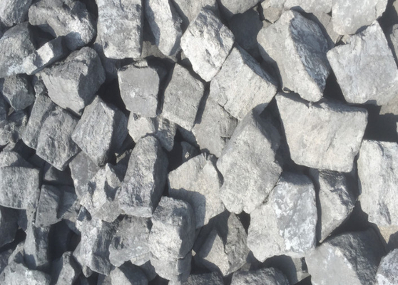 Low S High Grade Big Coke Solid Fuel Heat 31000 Kj/Kg 8% Ash 80-120mm