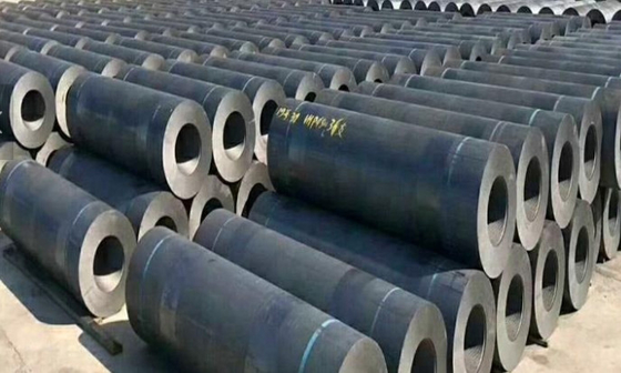 Arc Furnaces Graphite Electrode UHP Ultra High Power Grade High Rigidity
