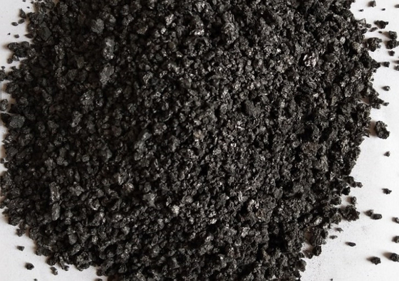 Solid Green Delayed Petroleum Coke , Pet Coke In Steel Making CCIC Approval