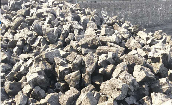 Low Ash Metallurgical Coke Mineral For Metal Melting Low Porosity