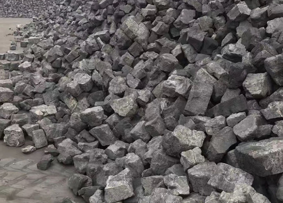 150 - 300mm Foundry Coke Material For Steel Working High Carbon Low Moisture