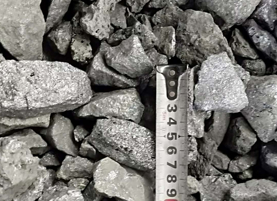 Si 68% Carbon And Silicon Compound , Raw Materials Used To Make Steel