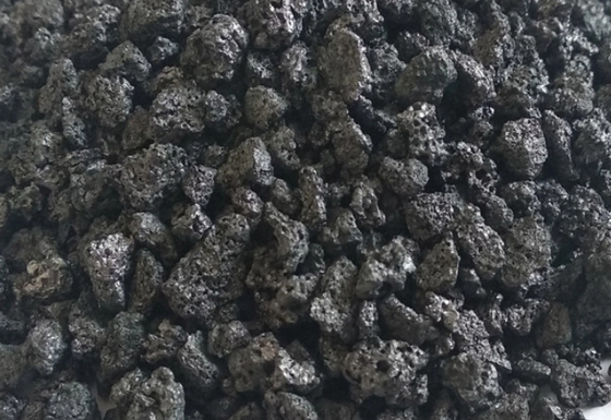 Black Graphitized Petroleum Coke As Carbon Raiser For Steel / Foundry Works