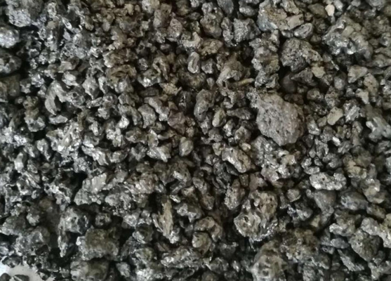 High Absorptivity Semi GPC Raw Petroleum Coke Mineral 5-20mm Size