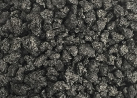 Black Graphite Carbon Raiser , Graphite Recarburizer For Steel And Foundry Works