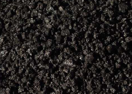 Foundry Industry Graphitized Petroleum Coke Mineral Customized Size