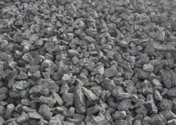 High Fixed Carbon Metallurgical Coke 10-25mm 5-15mm 15-30mm For Steel Factory