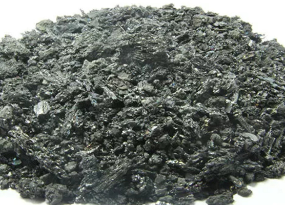 High Purity Non Metallic Minerals Black Silicon Carbide Powder 1mt\M3 Density