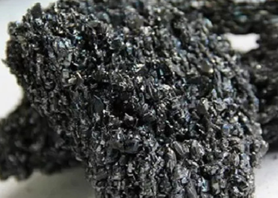 High Purity Non Metallic Minerals Black Silicon Carbide Powder 1mt\M3 Density