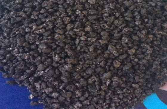 Black Calcined Petroleum Coke Fuel 1-3mm/1-5mm Multi Functional