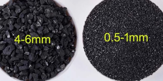 Customized Size Carbon Additive Anthracite Coal Powder 1300-1400℃ Working Temperature
